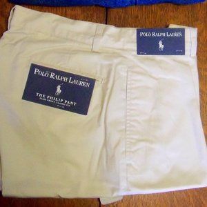 VINTAGE PHILIP PANT by POLO RALPH LAUREN new w/ tags